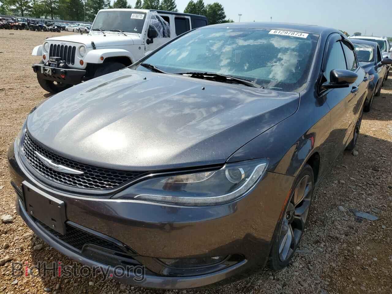 Фотография 1C3CCCBG4FN511341 - CHRYSLER 200 2015