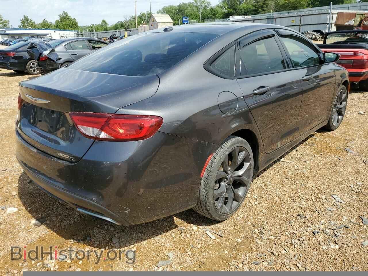 2015 CHRYSLER 200 - VIN: 1C3CCCBG4FN511341 - Фото 3