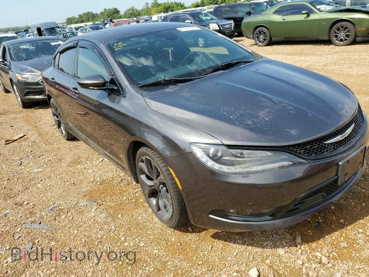 2015 CHRYSLER 200 - VIN: 1C3CCCBG4FN511341 - Фото 4