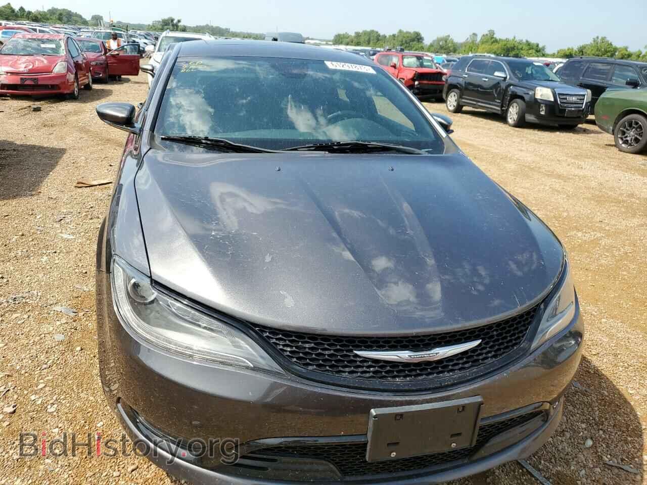 2015 CHRYSLER 200 - VIN: 1C3CCCBG4FN511341 - Фото 5