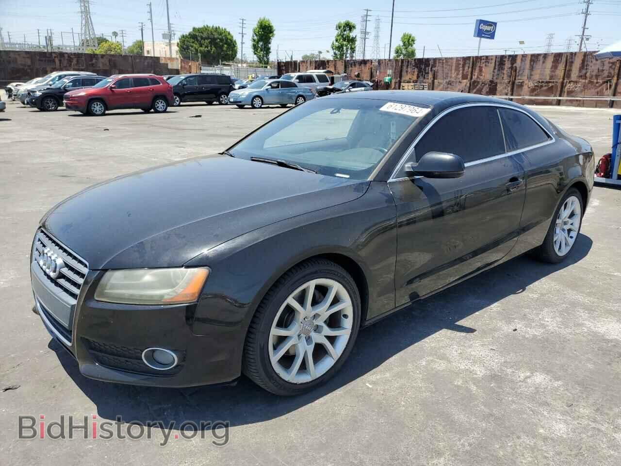 Photo WAURFAFR4CA004582 - AUDI A5 2012