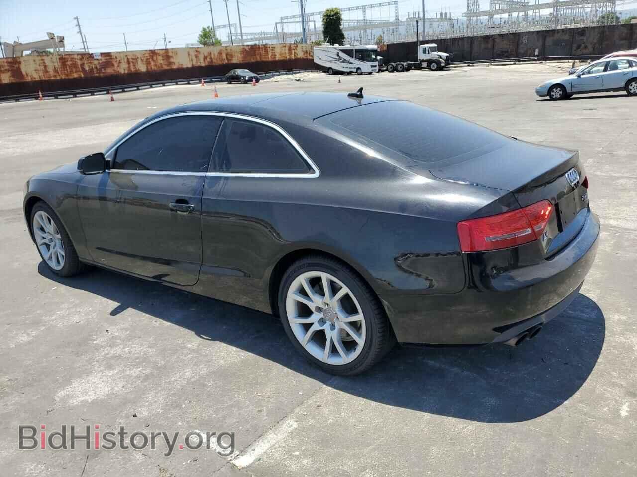 2012 AUDI A5 - VIN: WAURFAFR4CA004582 - Photo 2