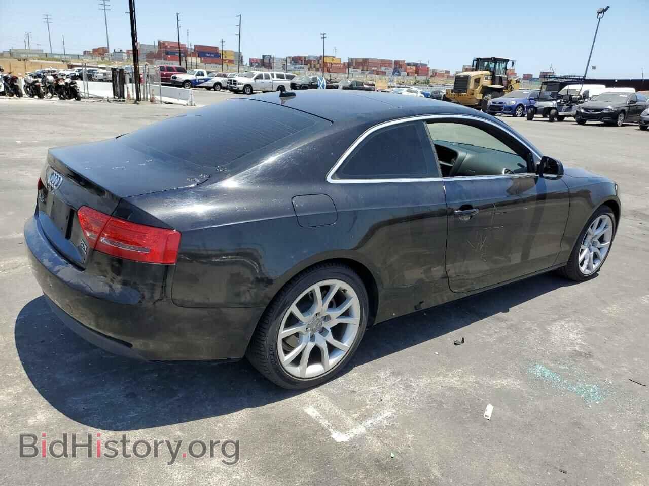 2012 AUDI A5 - VIN: WAURFAFR4CA004582 - Photo 3