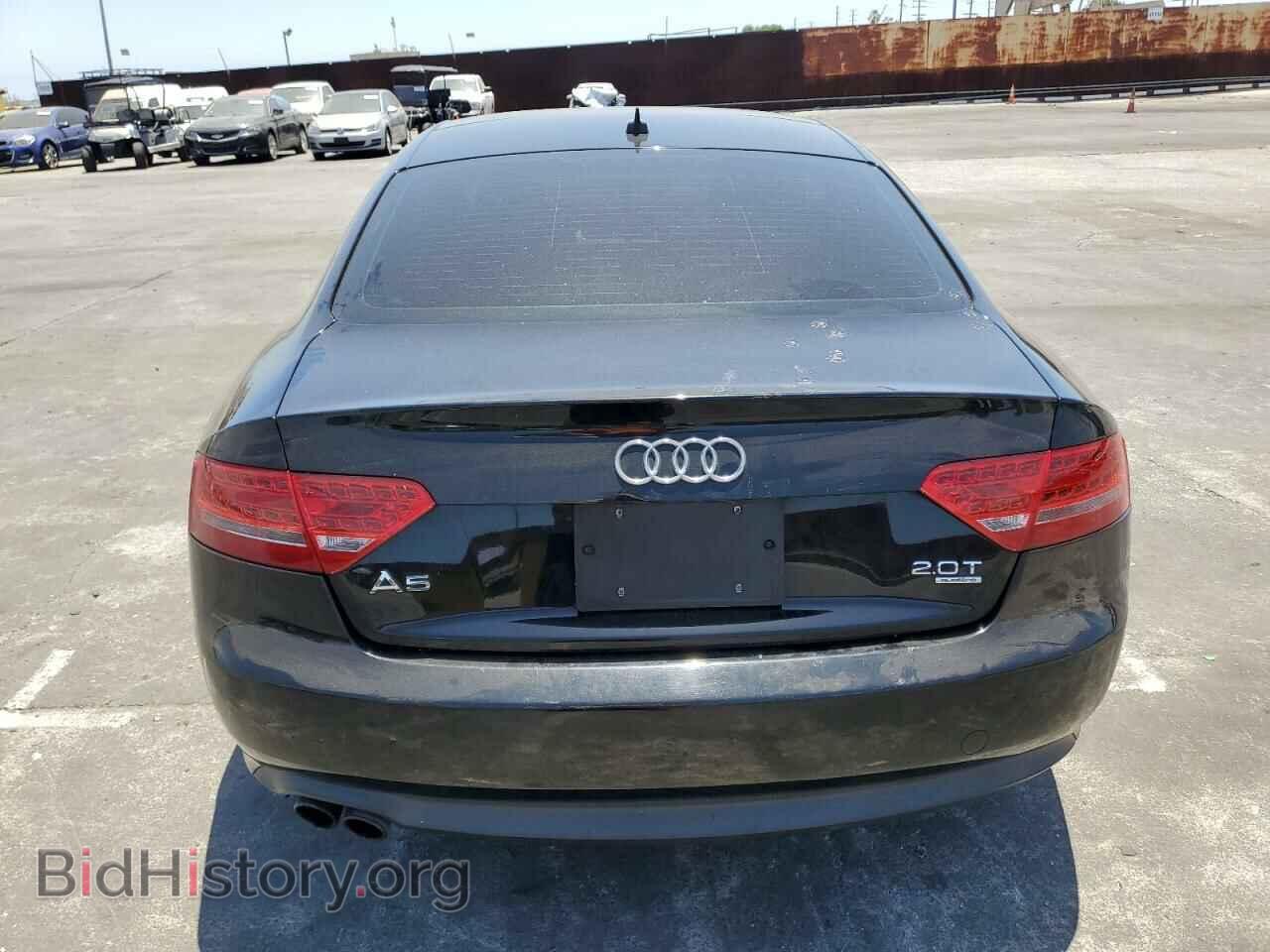 2012 AUDI A5 - VIN: WAURFAFR4CA004582 - Photo 6