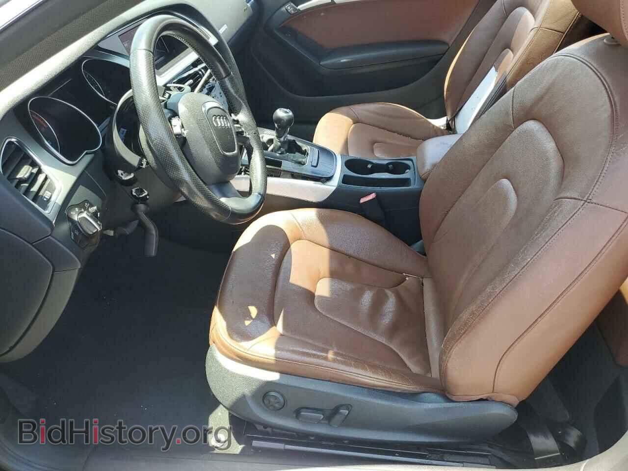 2012 AUDI A5 - VIN: WAURFAFR4CA004582 - Photo 7