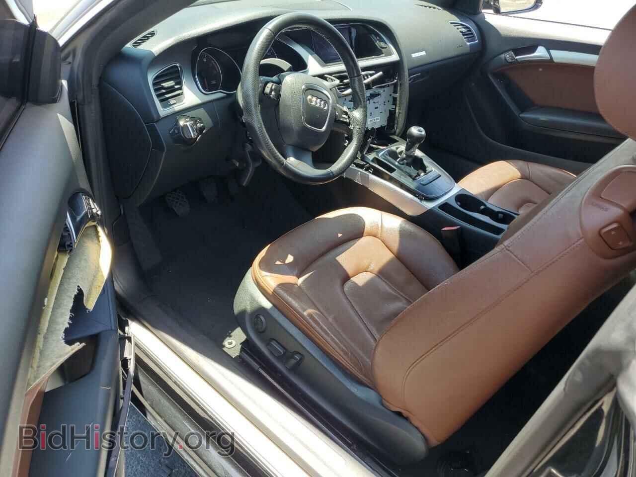 2012 AUDI A5 - VIN: WAURFAFR4CA004582 - Photo 8
