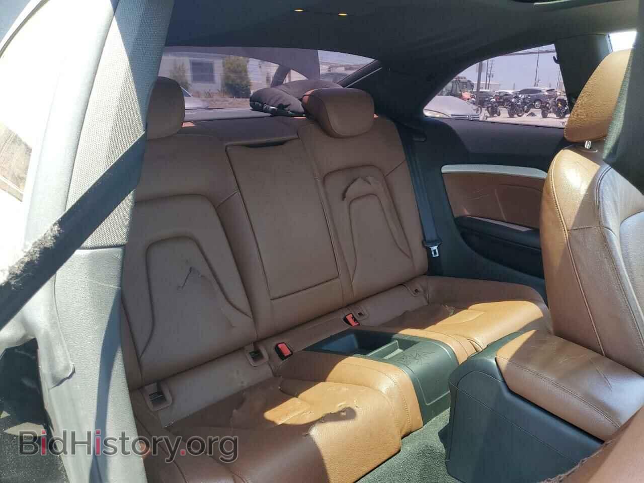 2012 AUDI A5 - VIN: WAURFAFR4CA004582 - Photo 10