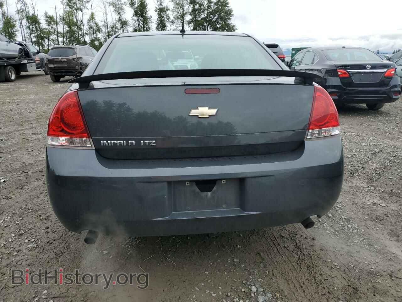 2013 CHEVROLET IMPALA - VIN: 2G1WC5E39D1205451 - Фото 6
