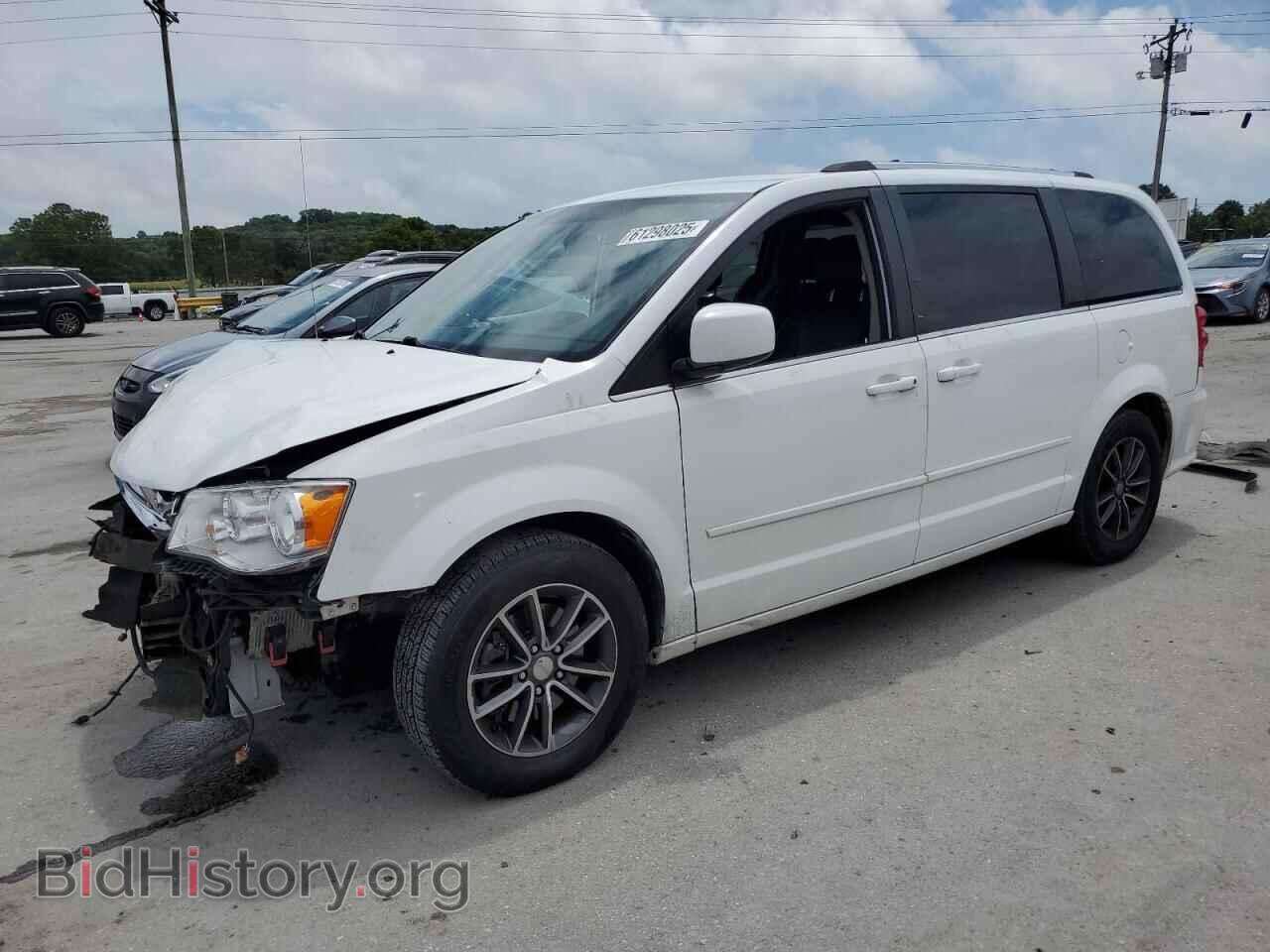 Photo 2C4RDGCG7HR558085 - DODGE CARAVAN 2017
