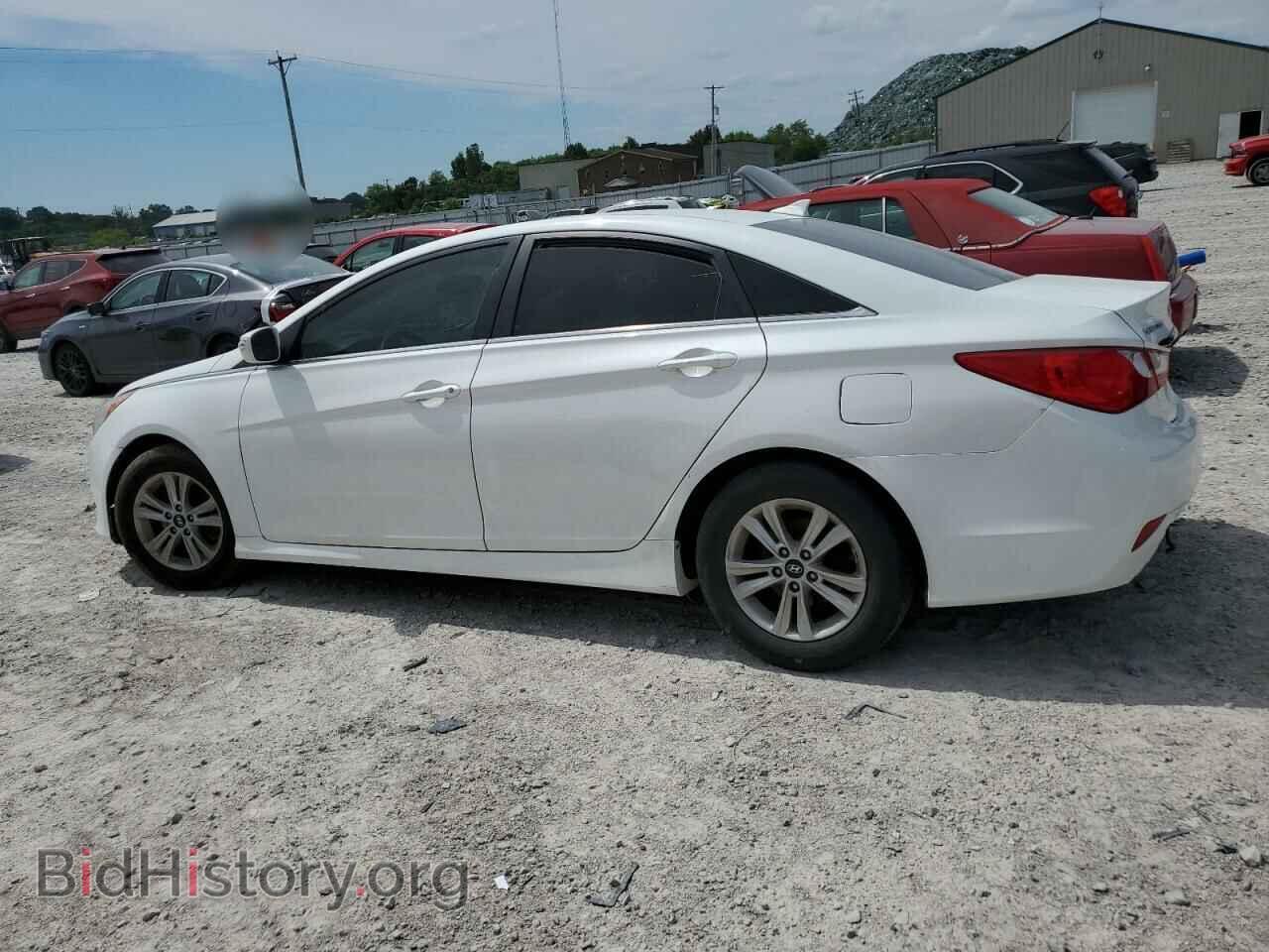 2014 HYUNDAI SONATA - VIN: 5NPEB4AC7EH928477 - Фото 2