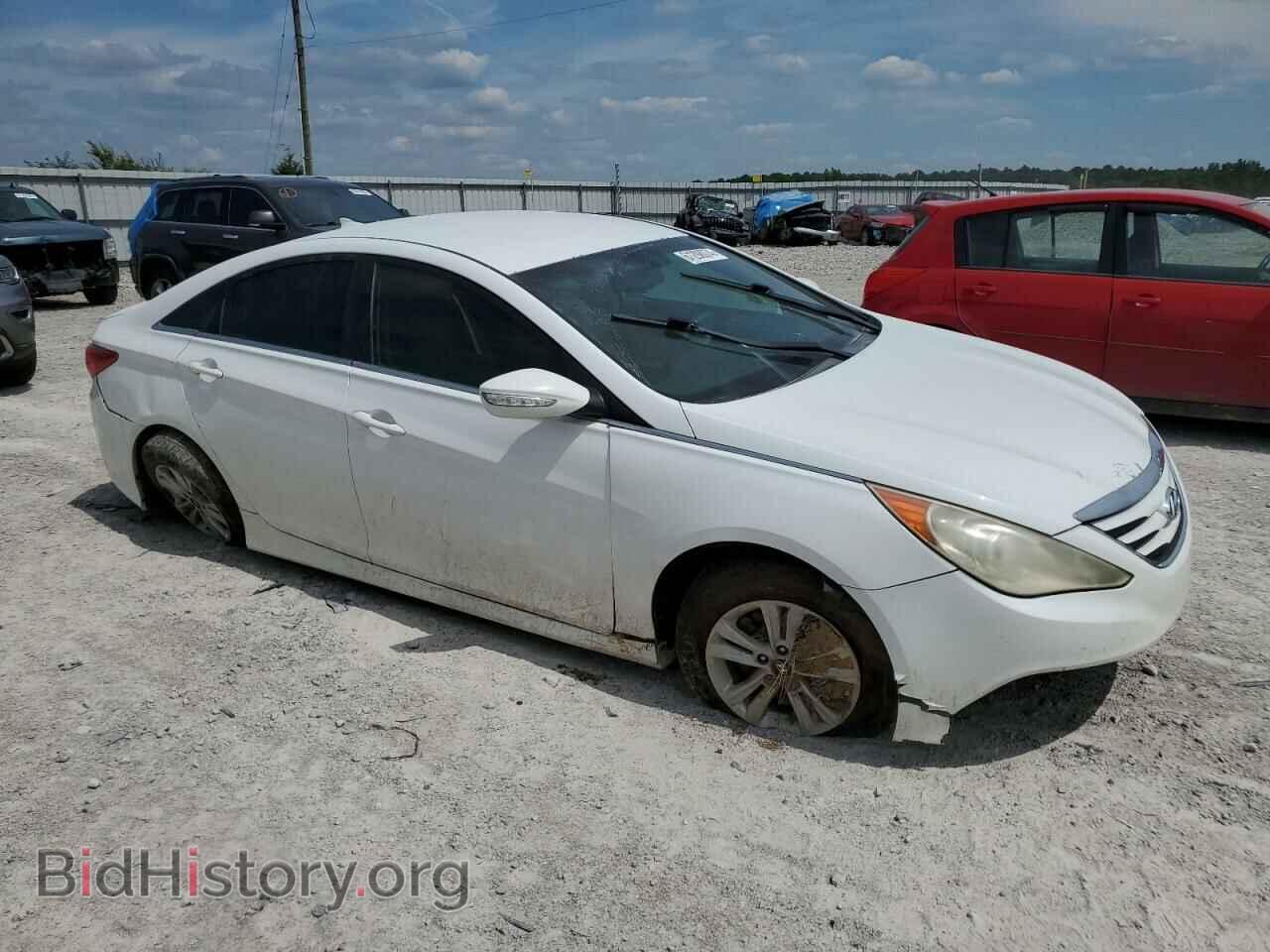 2014 HYUNDAI SONATA - VIN: 5NPEB4AC7EH928477 - Фото 4