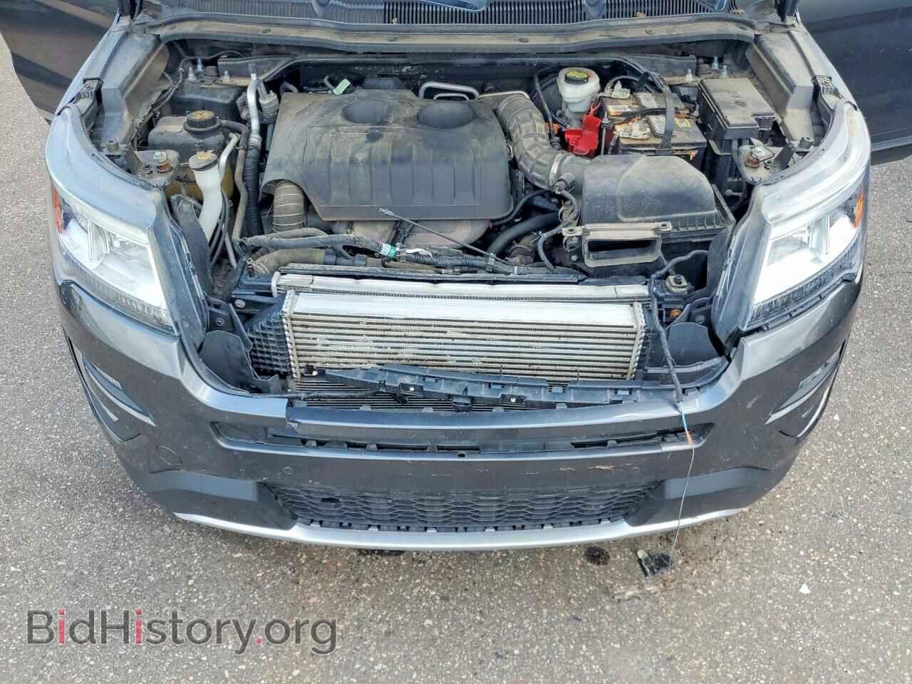2017 FORD EXPLORER - VIN: 1FM5K8FH1HGC32357 - Фото 12
