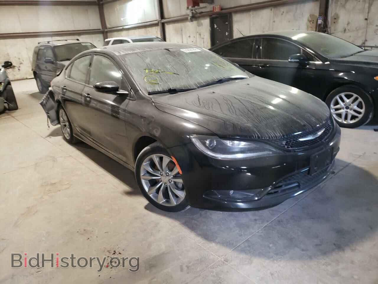Фотография 1C3CCCBB3FN717481 - CHRYSLER 200 2015