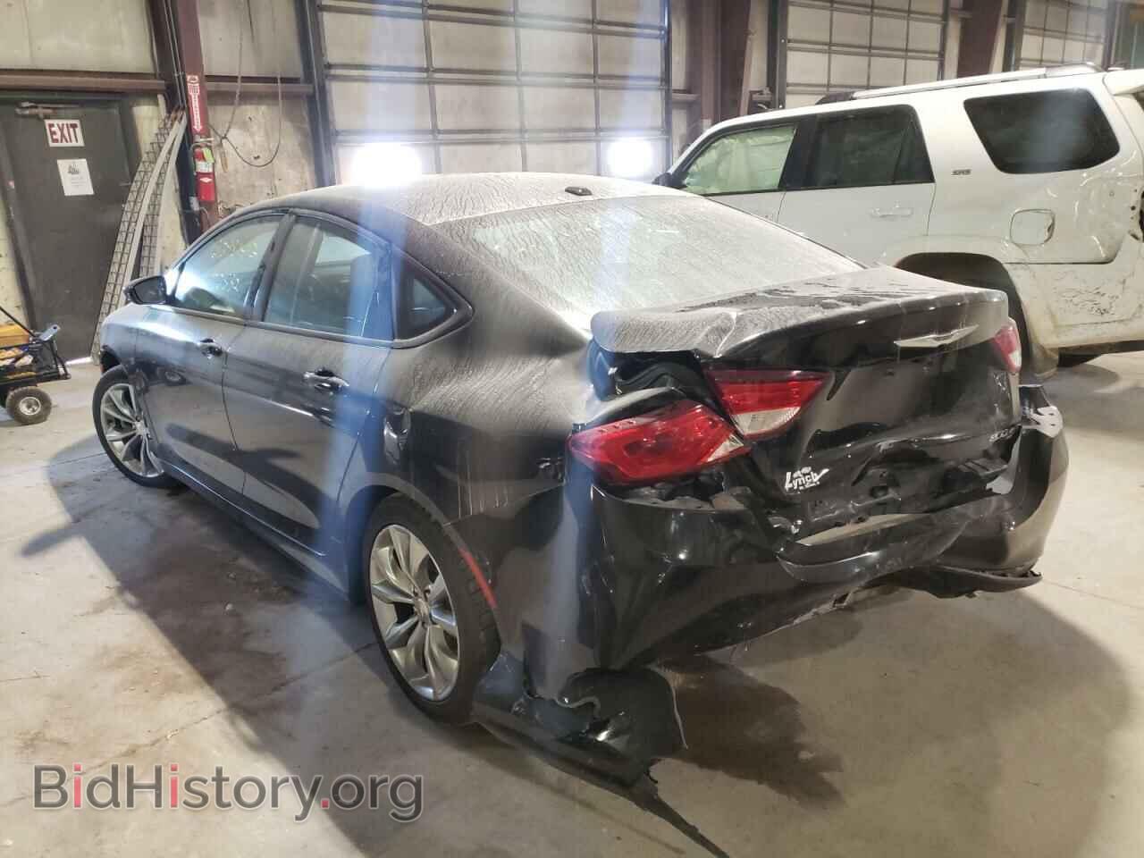 2015 CHRYSLER 200 - VIN: 1C3CCCBB3FN717481 - Фото 3