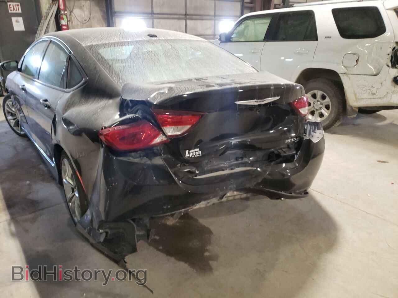 2015 CHRYSLER 200 - VIN: 1C3CCCBB3FN717481 - Фото 9
