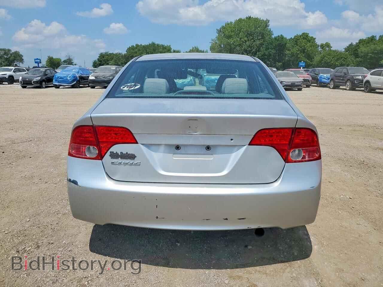 2006 HONDA CIVIC - VIN: 1HGFA16876L003609 - Фото 6