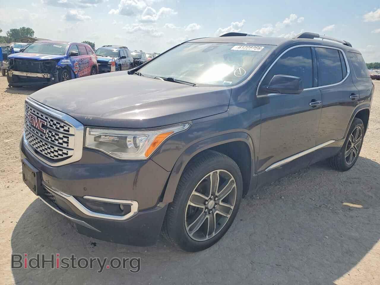 Фотография 1GKKNPLSXHZ273202 - GMC ACADIA DEN 2017
