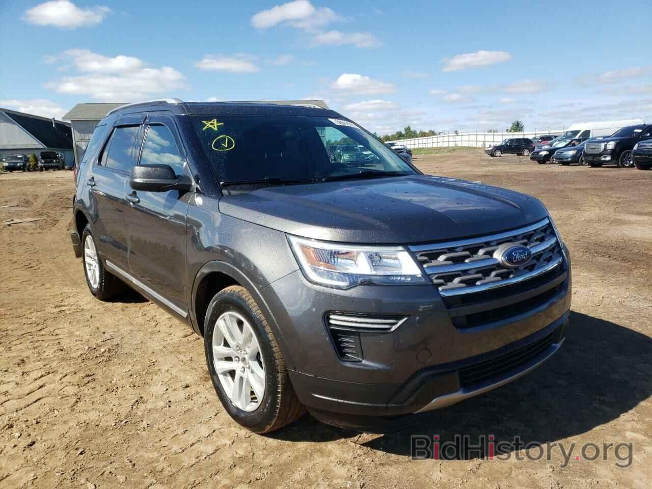 Фотография 1FM5K8D84JGA13370 - FORD EXPLORER 2018