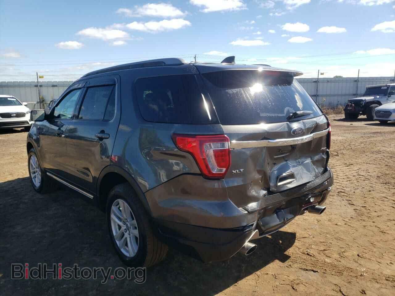 2018 FORD EXPLORER - VIN: 1FM5K8D84JGA13370 - Фото 3