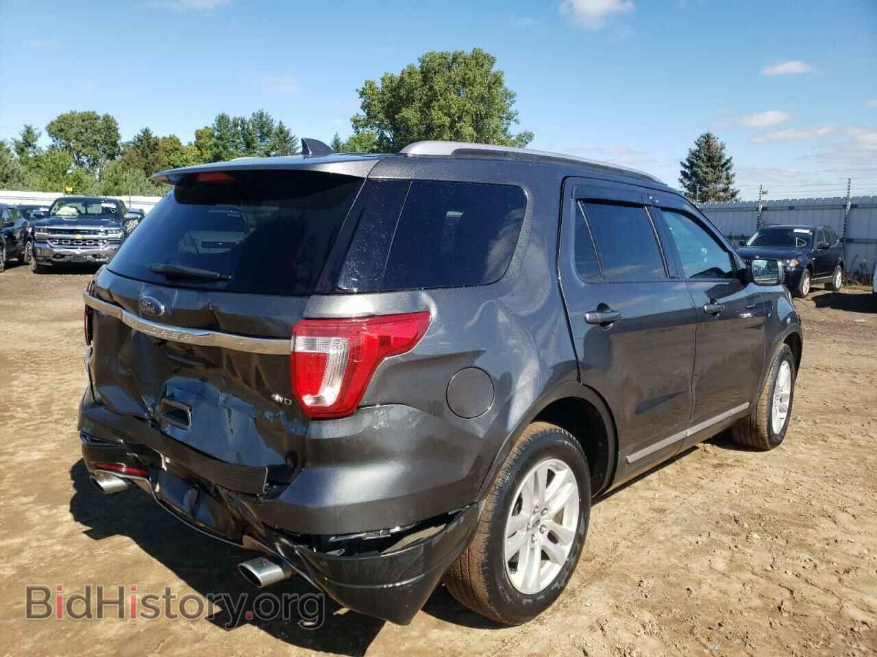 2018 FORD EXPLORER - VIN: 1FM5K8D84JGA13370 - Фото 4