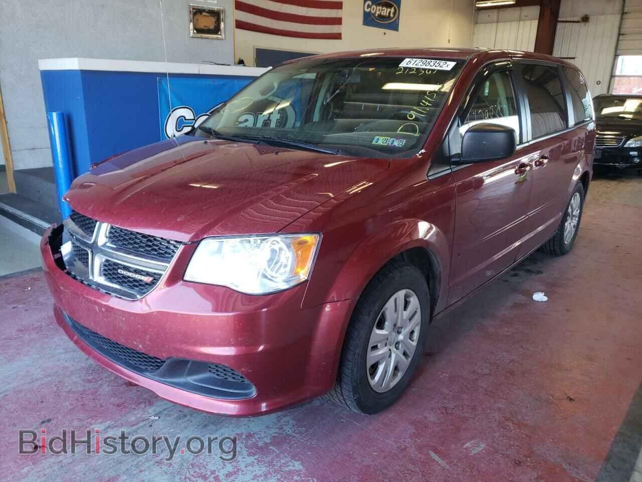 2016 DODGE CARAVAN - VIN: 2C4RDGBG7GR212361 - Фото 2