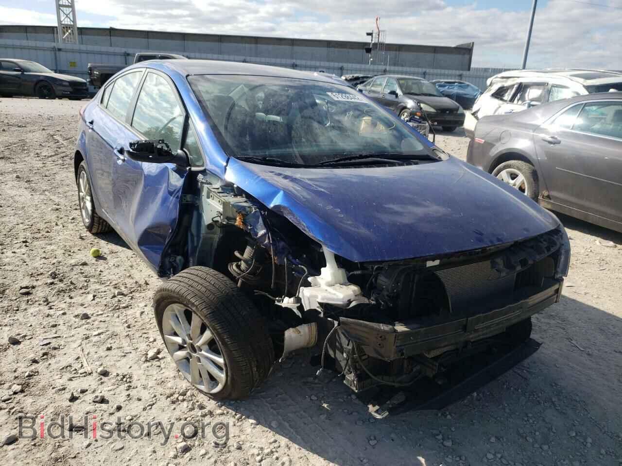 Фотография 3KPFL4A79HE126333 - KIA FORTE 2017