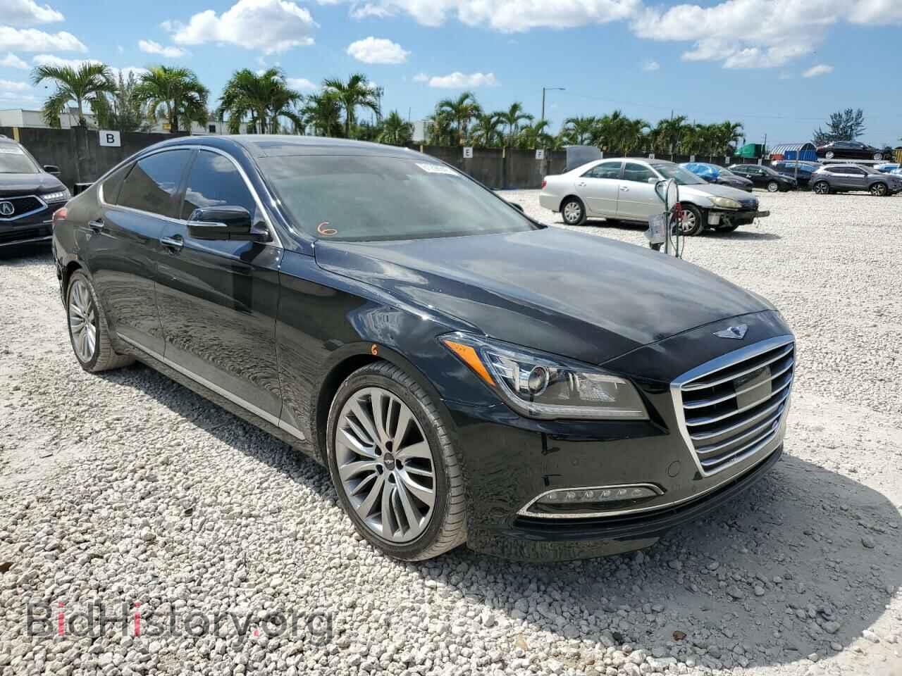 Фотография KMHGN4JF3HU212109 - GENESIS G80 2017