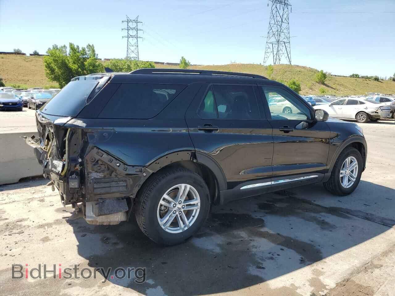 2023 FORD EXPLORER - VIN: 1FMSK8DH2PGB18050 - Photo 3