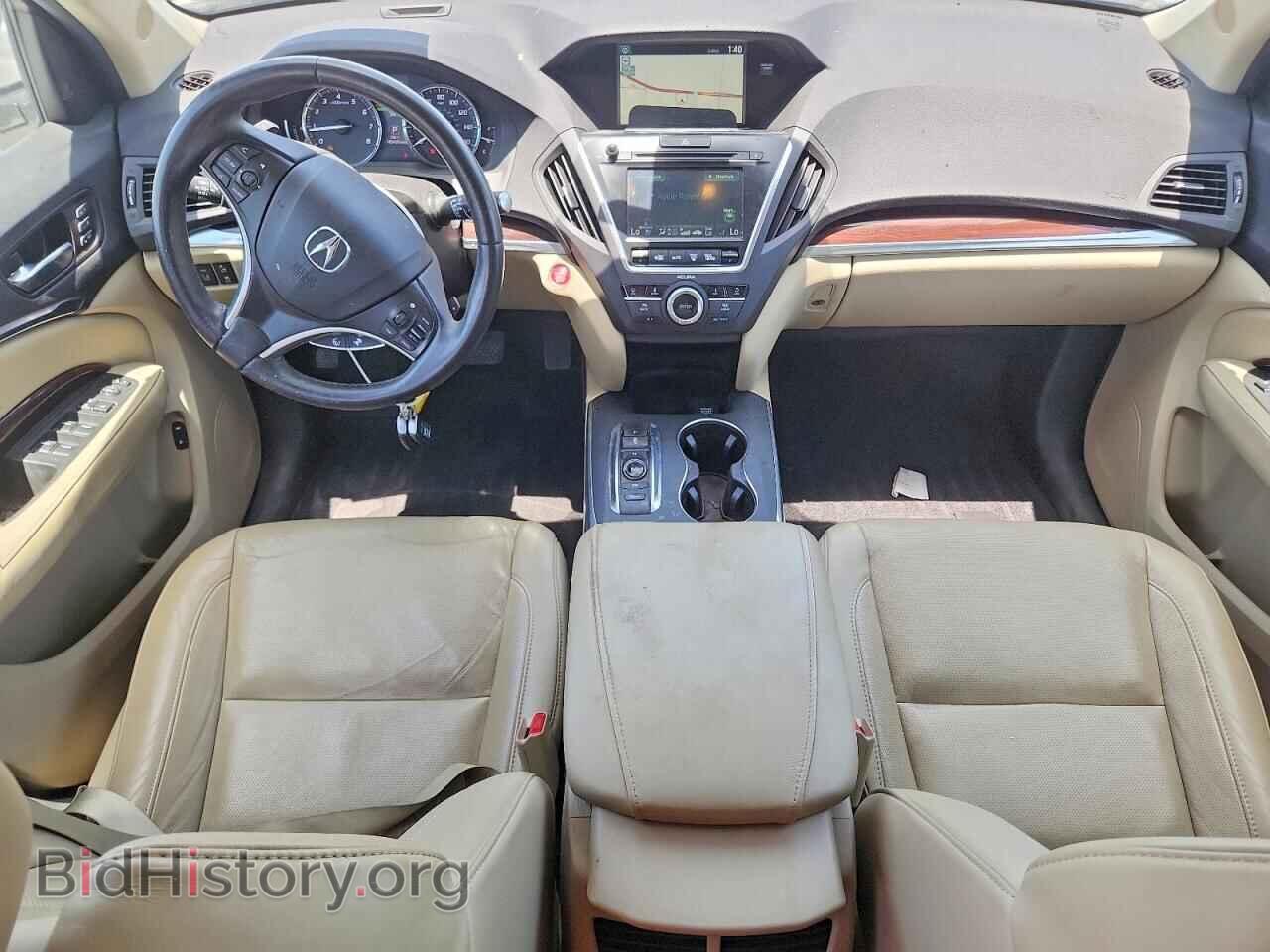 2016 ACURA MDX - VIN: 5FRYD4H90GB039540 - Фото 8