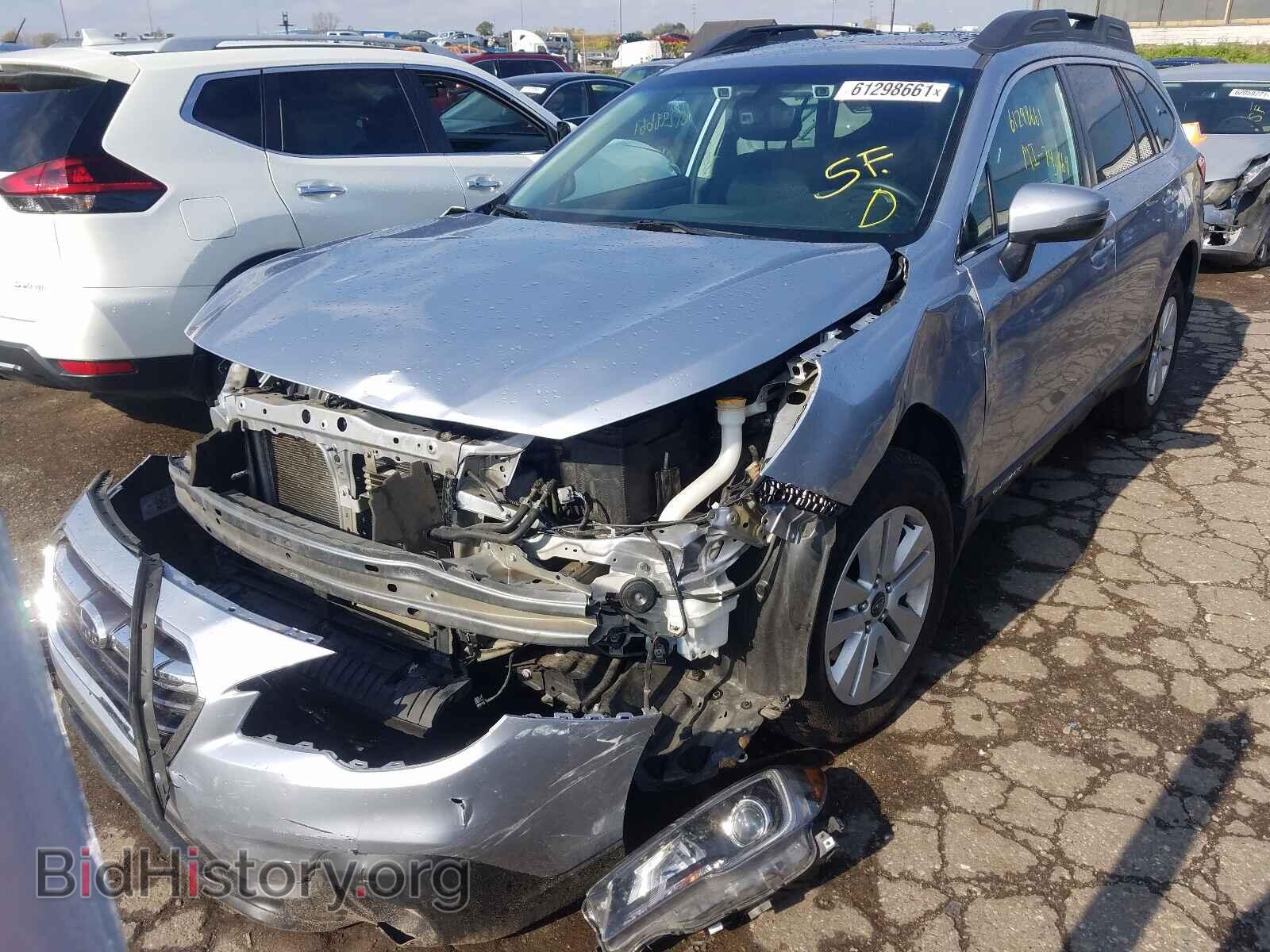 2018 SUBARU OUTBACK - VIN: 4S4BSAHC8J3384175 - Фото 2