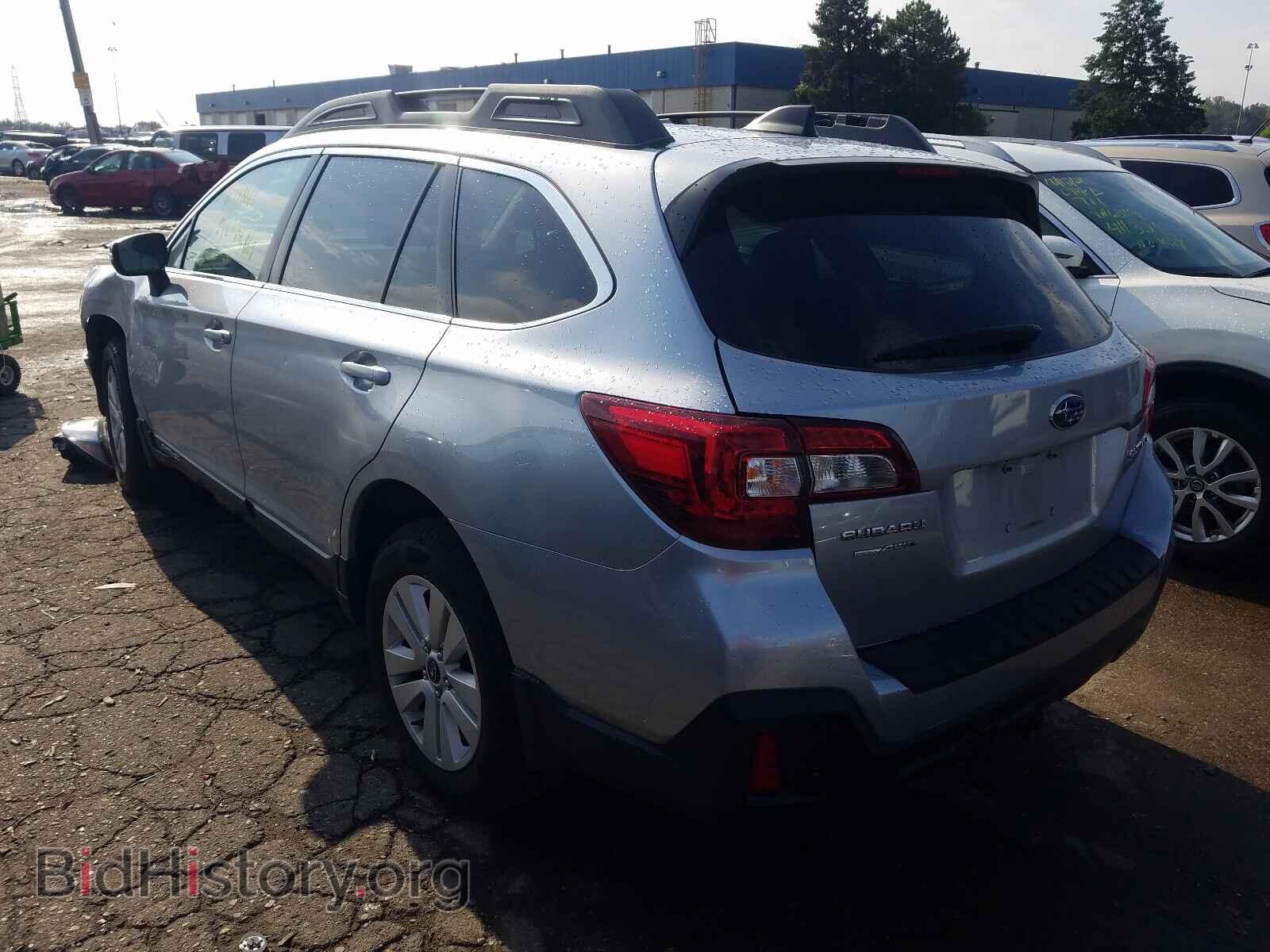 2018 SUBARU OUTBACK - VIN: 4S4BSAHC8J3384175 - Фото 3