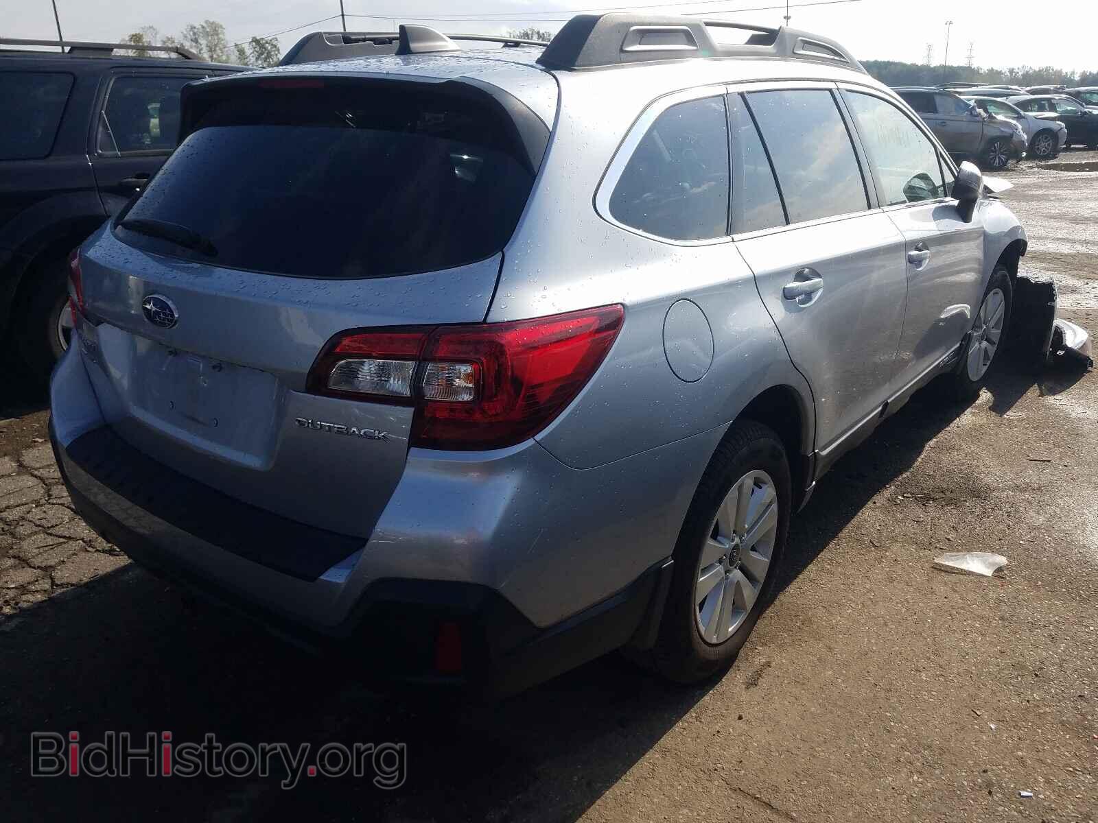 2018 SUBARU OUTBACK - VIN: 4S4BSAHC8J3384175 - Фото 4