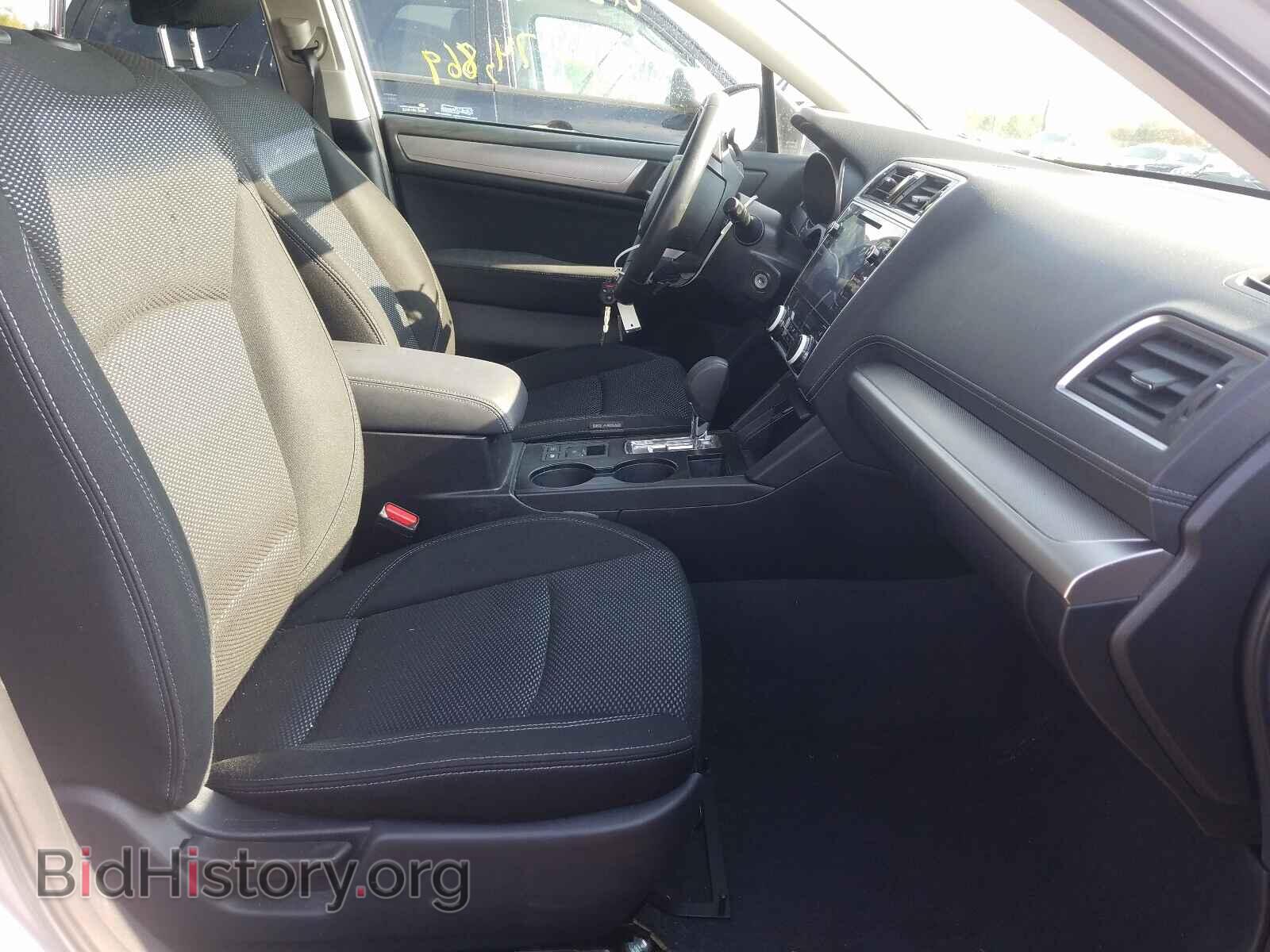 2018 SUBARU OUTBACK - VIN: 4S4BSAHC8J3384175 - Фото 5