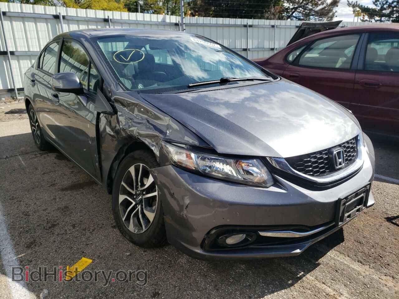 Фотография 19XFB2F95DE011952 - HONDA CIVIC 2013