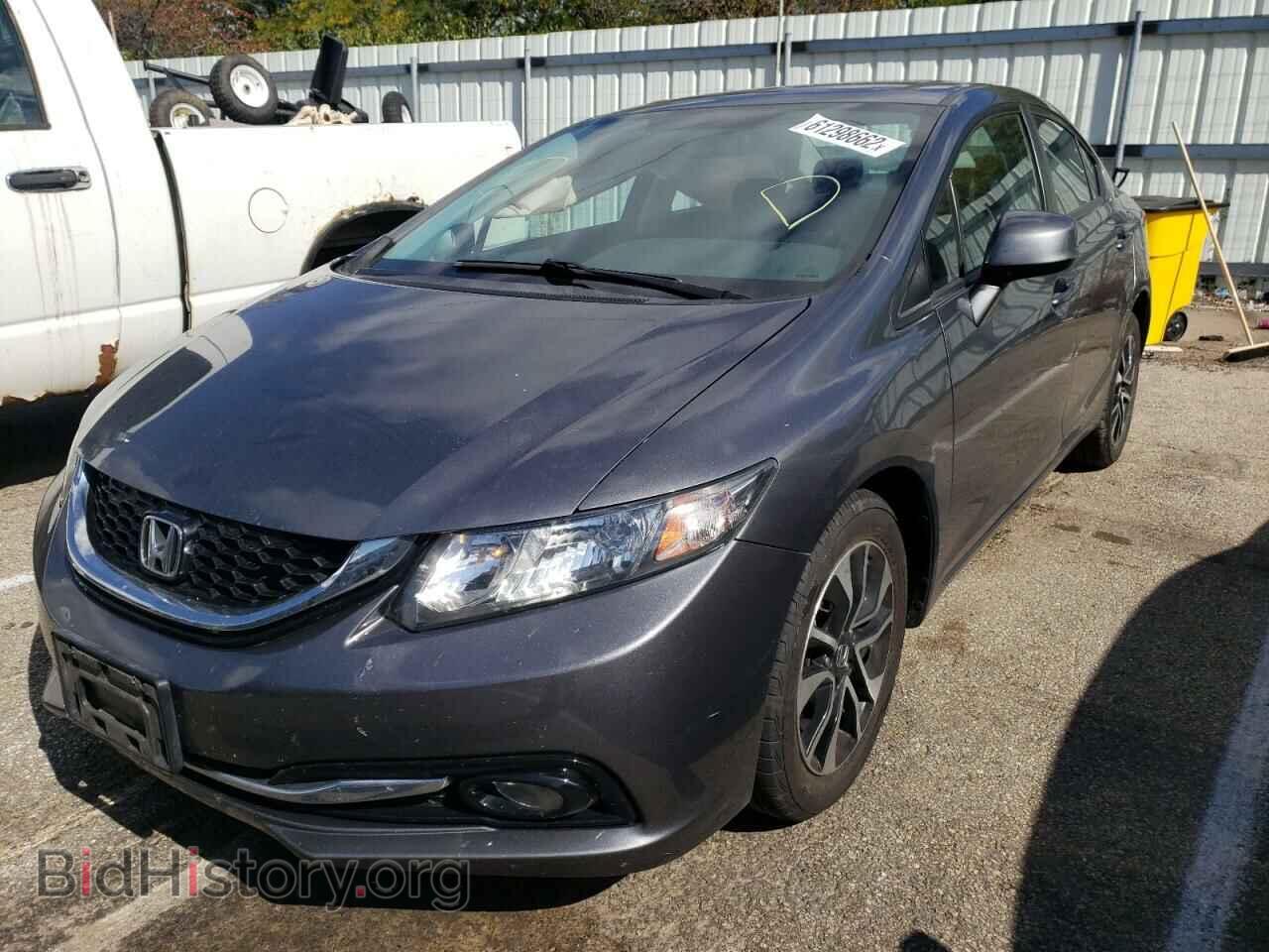 2013 HONDA CIVIC - VIN: 19XFB2F95DE011952 - Фото 2