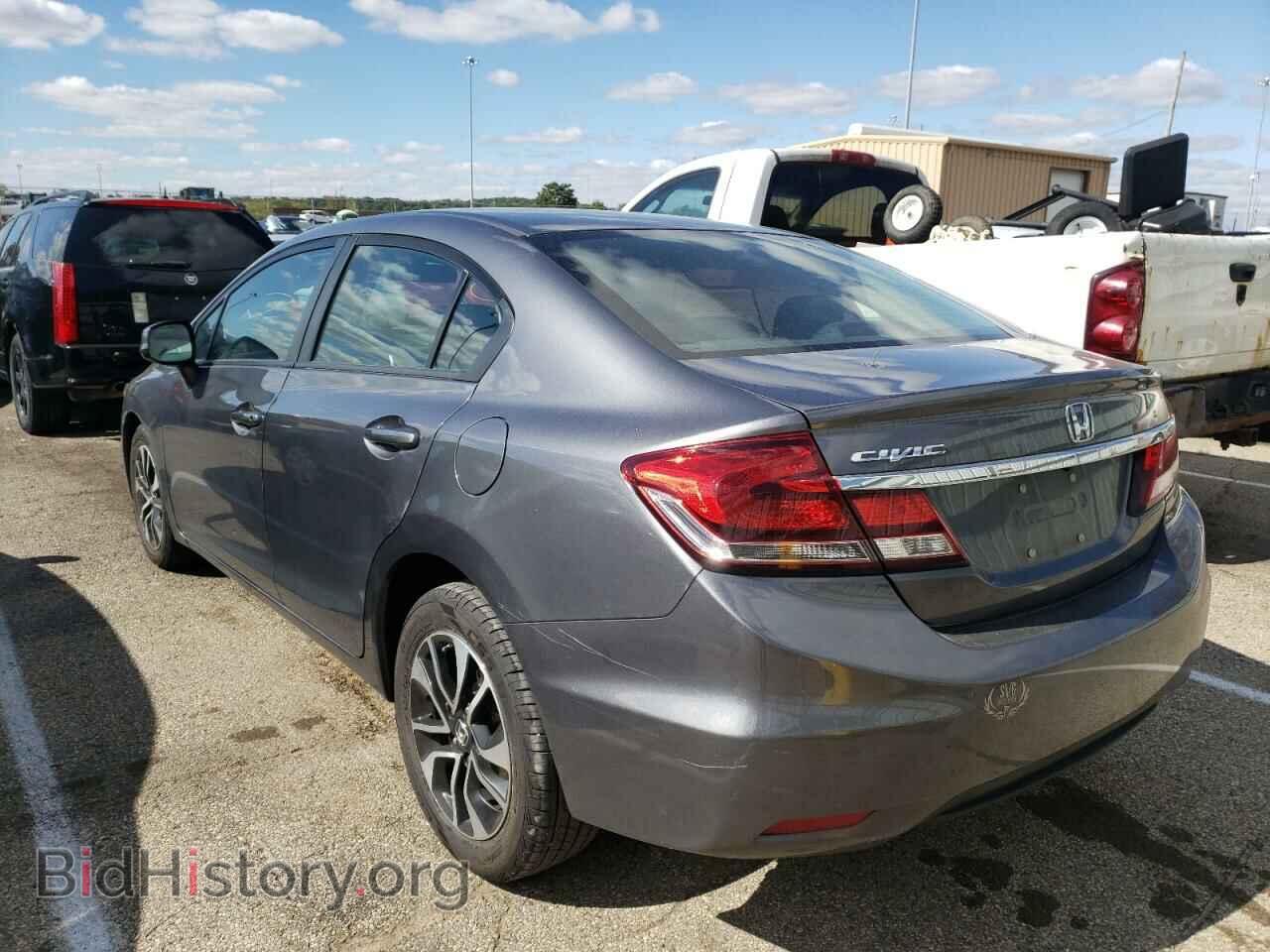 2013 HONDA CIVIC - VIN: 19XFB2F95DE011952 - Фото 3