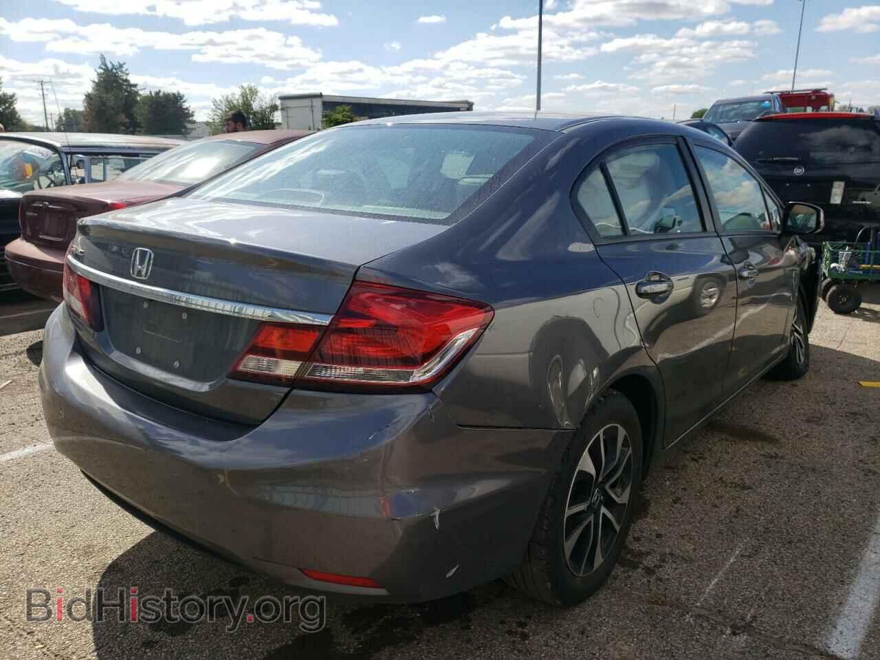 2013 HONDA CIVIC - VIN: 19XFB2F95DE011952 - Фото 4