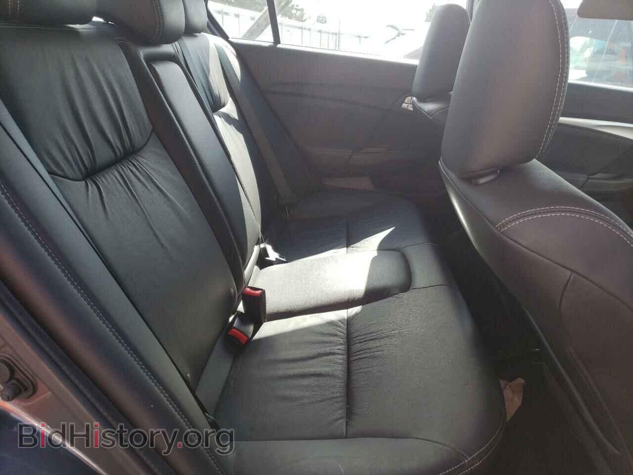 2013 HONDA CIVIC - VIN: 19XFB2F95DE011952 - Фото 6