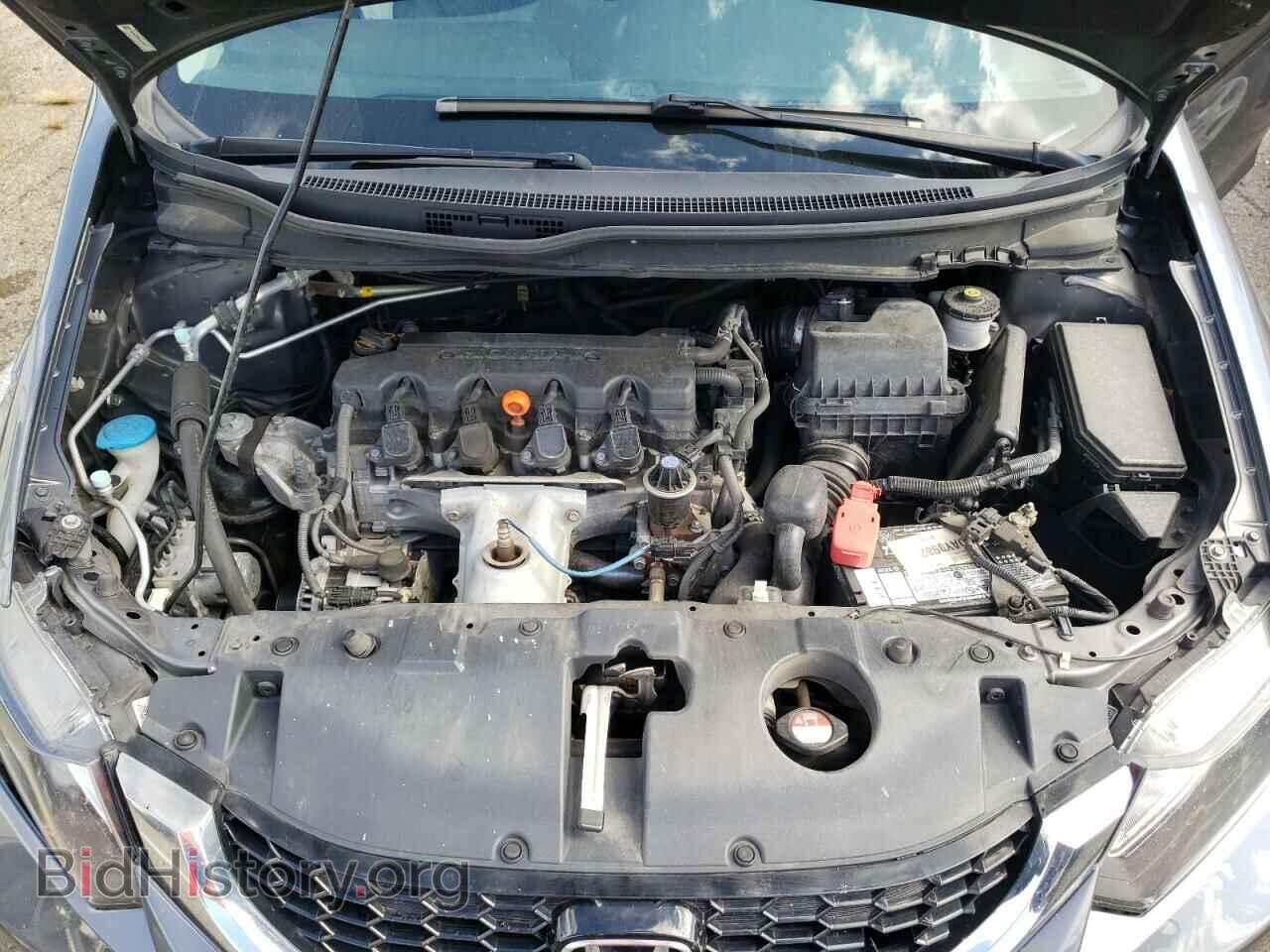 2013 HONDA CIVIC - VIN: 19XFB2F95DE011952 - Фото 7