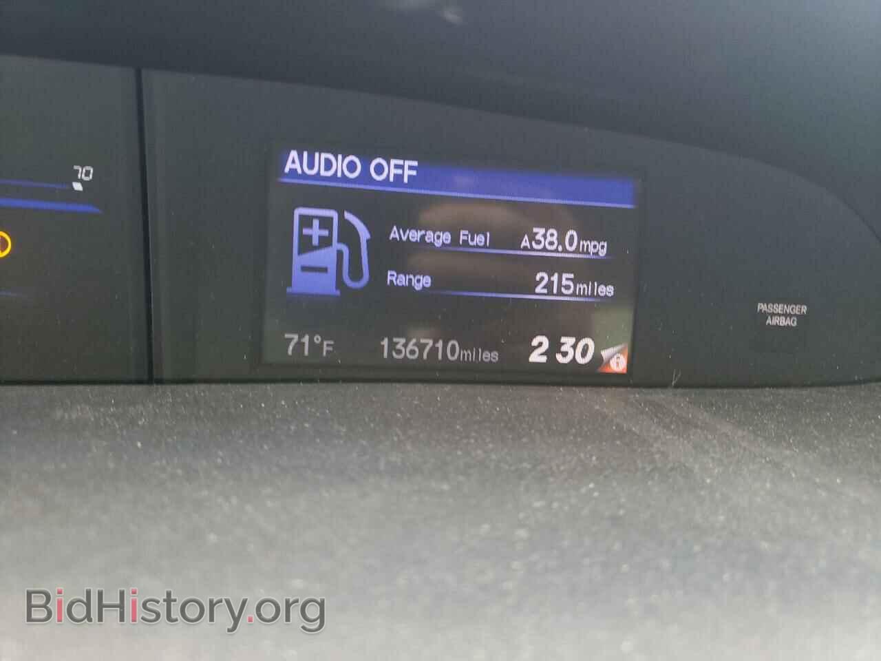 2013 HONDA CIVIC - VIN: 19XFB2F95DE011952 - Фото 8