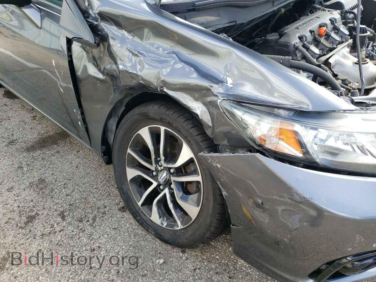 2013 HONDA CIVIC - VIN: 19XFB2F95DE011952 - Фото 9