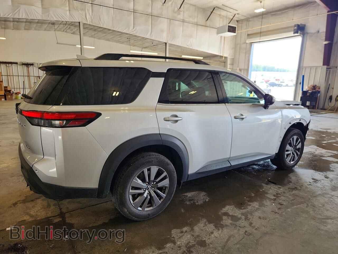 2022 NISSAN PATHFINDER - VIN: 5N1DR3BD3NC236295 - Фото 3