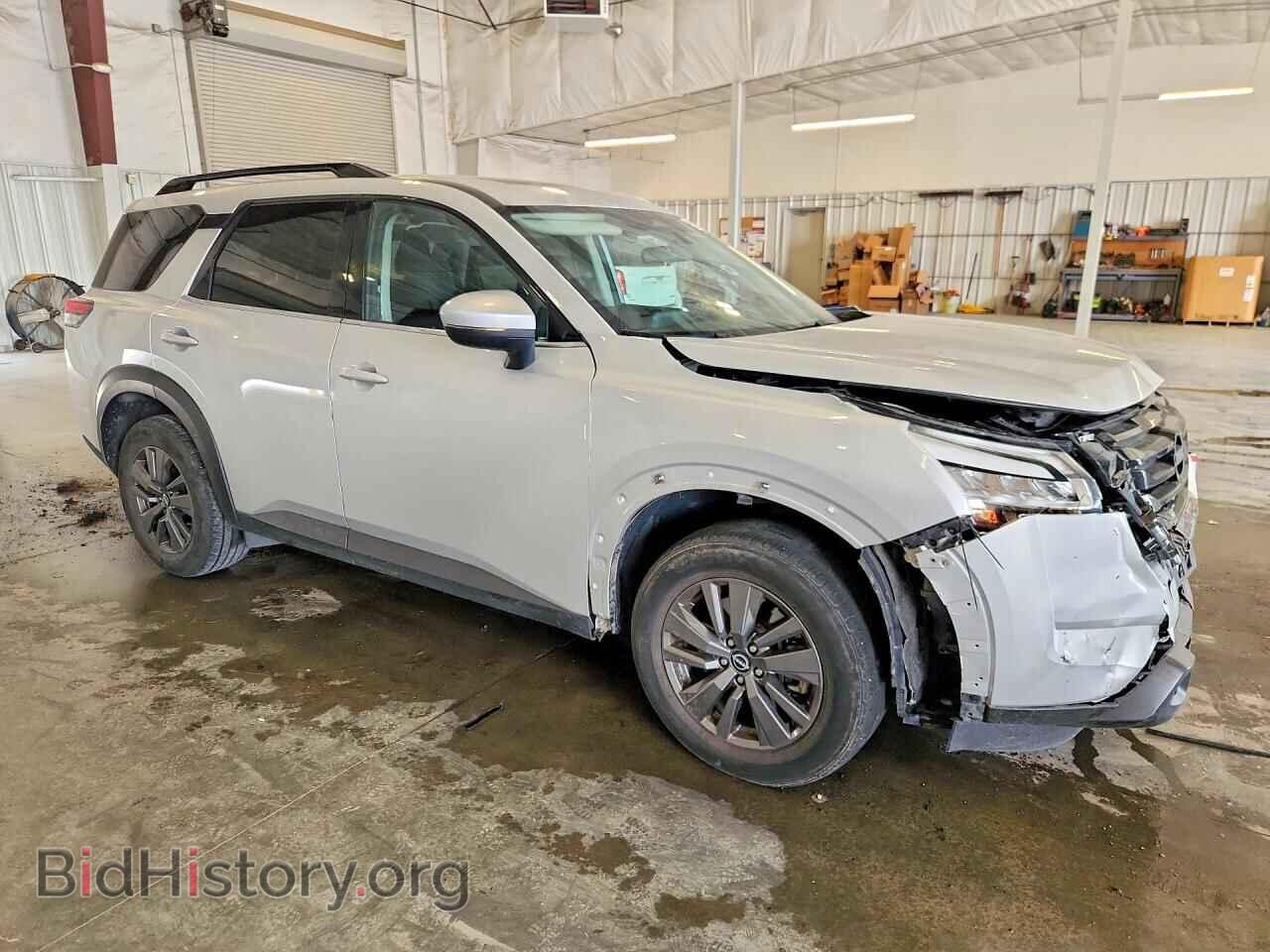 2022 NISSAN PATHFINDER - VIN: 5N1DR3BD3NC236295 - Фото 4