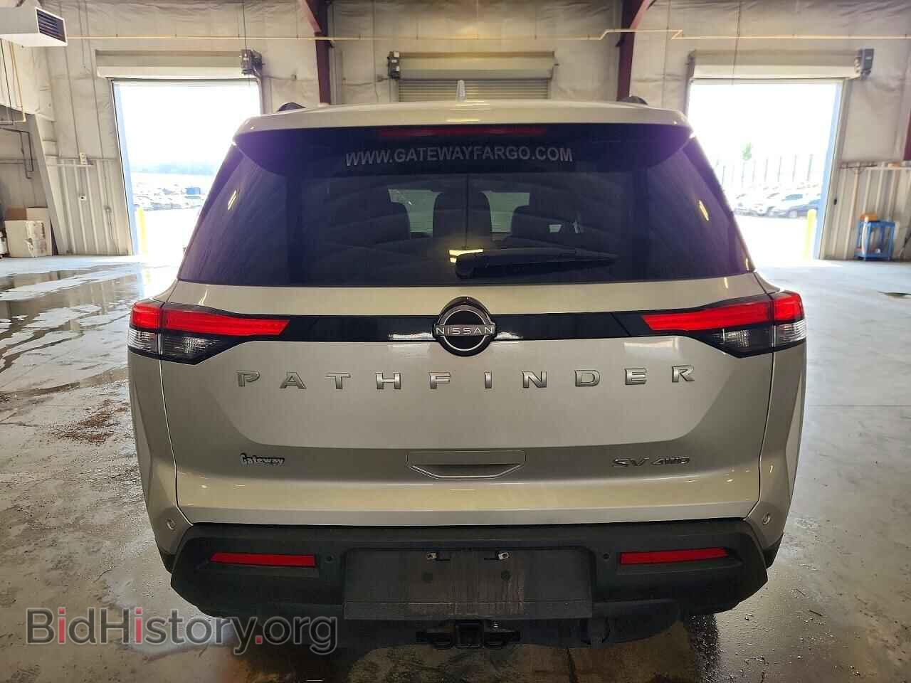 2022 NISSAN PATHFINDER - VIN: 5N1DR3BD3NC236295 - Фото 6