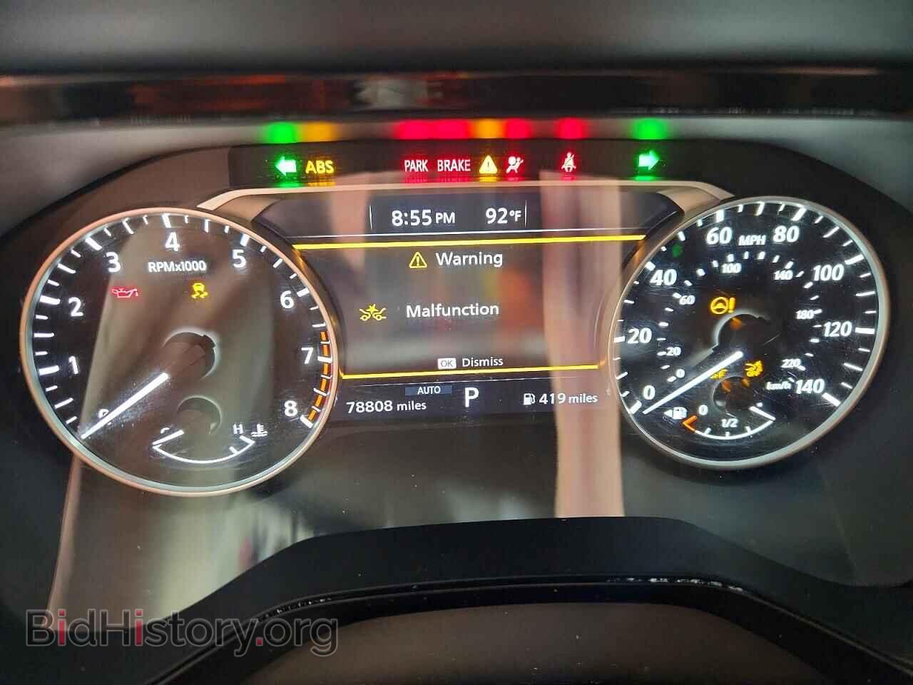 2022 NISSAN PATHFINDER - VIN: 5N1DR3BD3NC236295 - Фото 9