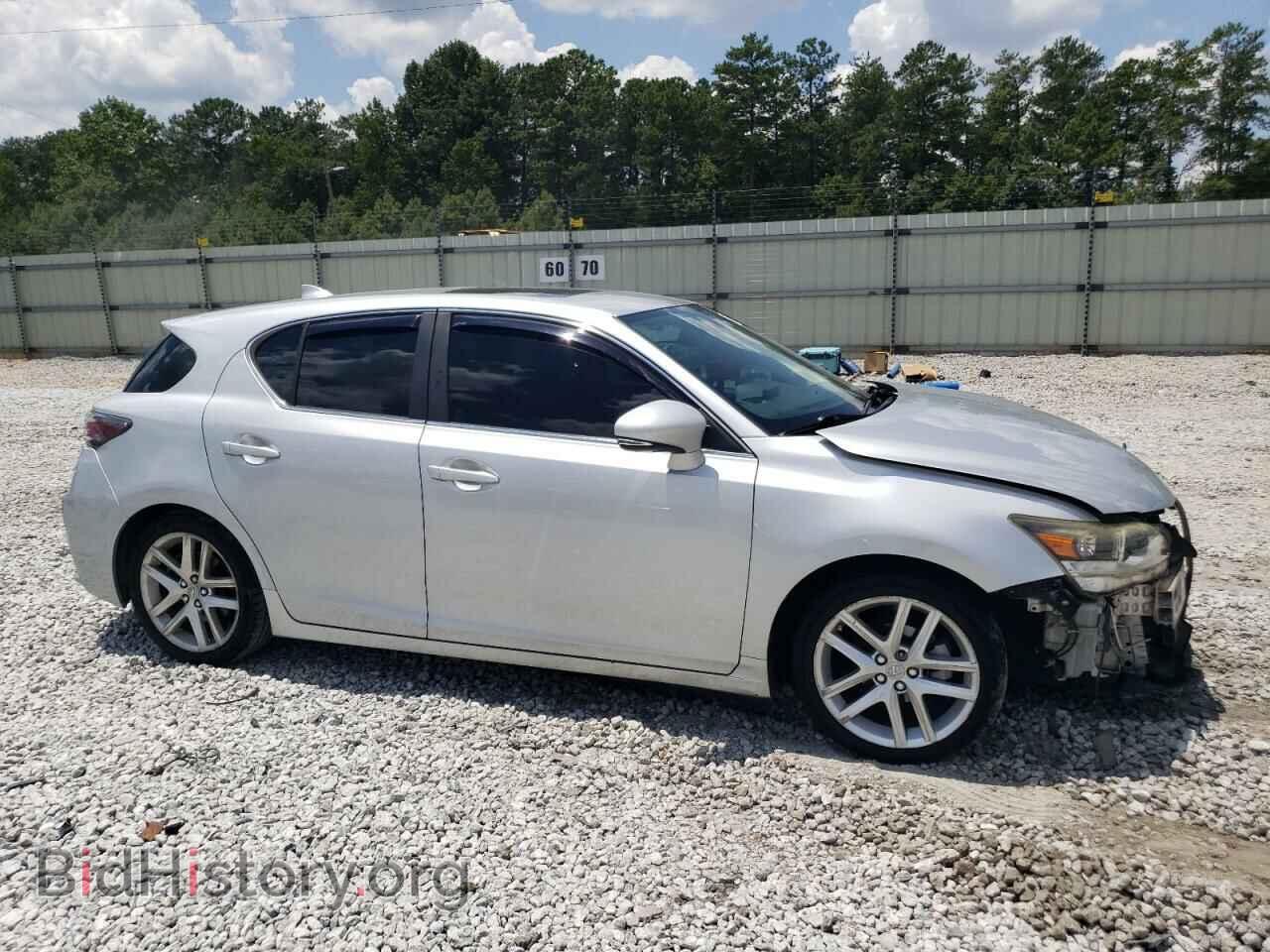 2014 LEXUS CT 200 - VIN: JTHKD5BH6E2178180 - Фото 4