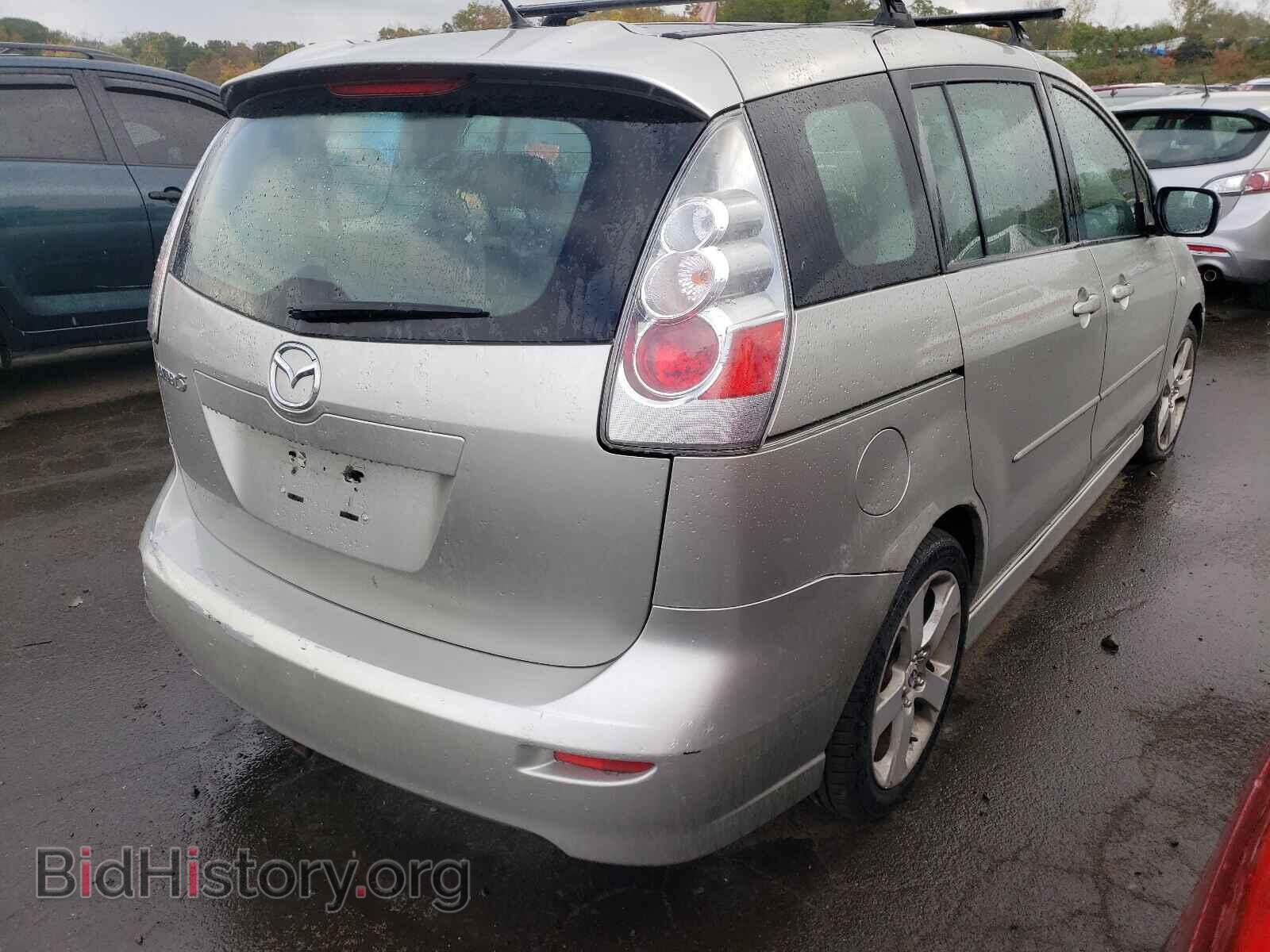 2007 MAZDA 5 - VIN: JM1CR29L970153949 - Фото 4