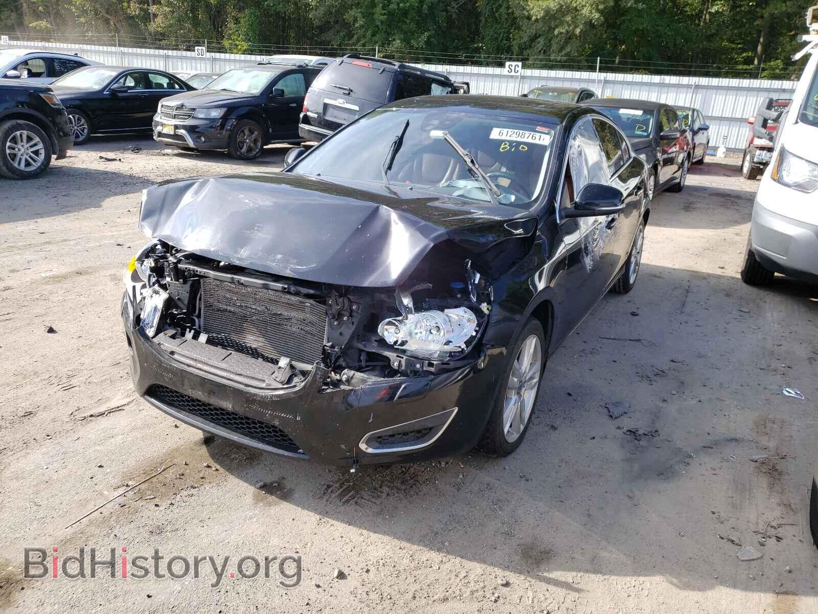 2012 VOLVO S60 - VIN: YV1622FS8C2118972 - Фото 2