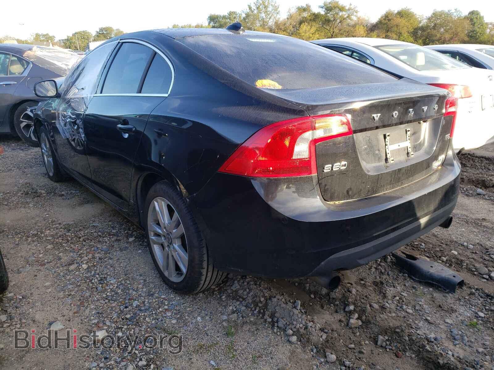 2012 VOLVO S60 - VIN: YV1622FS8C2118972 - Фото 3