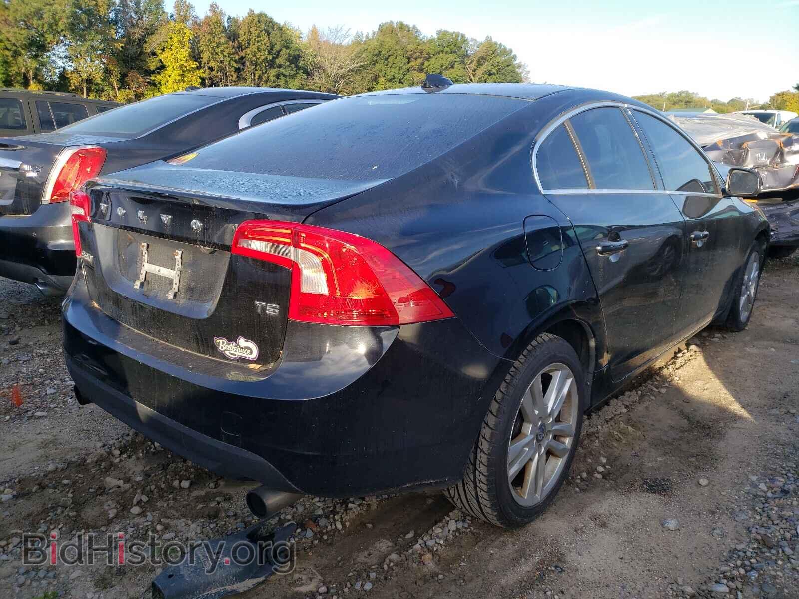 2012 VOLVO S60 - VIN: YV1622FS8C2118972 - Фото 4